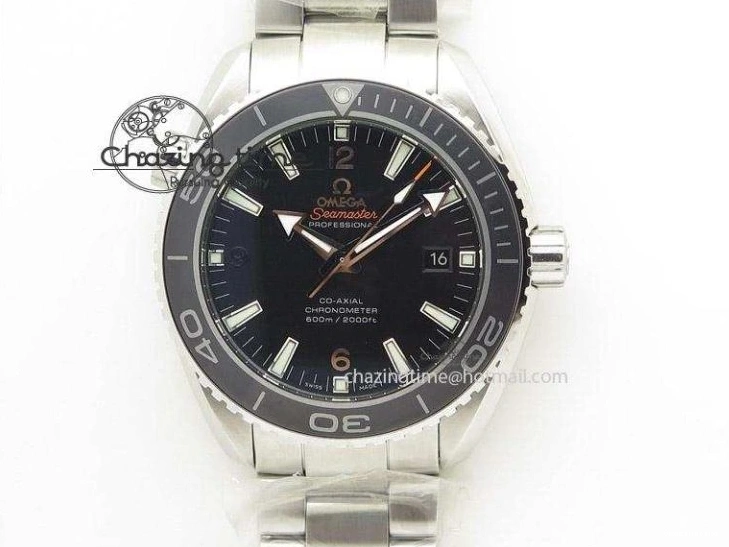 0123 Seamaster Diver 300M ZF 1:1 Best Edition Green Ceramic Green Dial on SS Bracelet A BestValue 7825